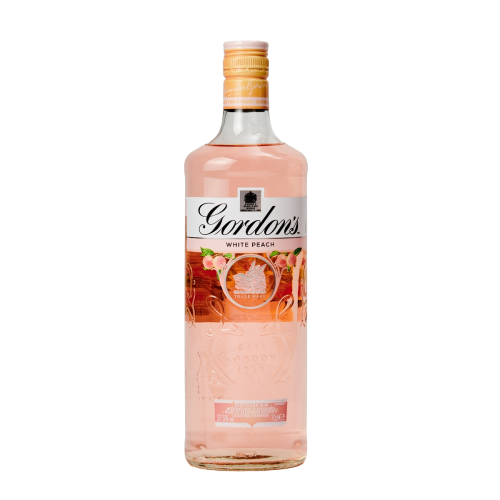GORDON'S WHITE PEACH GIN 70cl 37,5%alc.