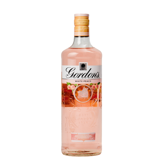 Gordon'S White Peach Gin 700ml 37,5%Alc.