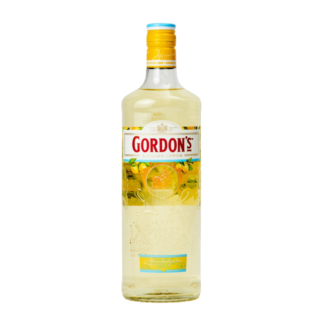 Gordon'S Sicilian Lemon 37,5% Vol 700ml