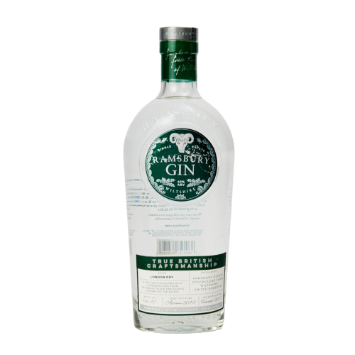 RAMSBURY LONDON DRY GIN 70cl