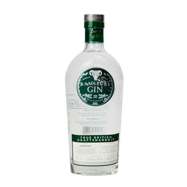 RAMSBURY LONDON DRY GIN 70cl