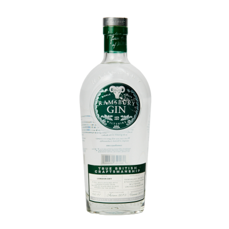 RAMSBURY LONDON DRY GIN 70cl