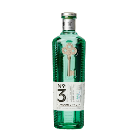 No 3 LONDON DRY GIN 70cl