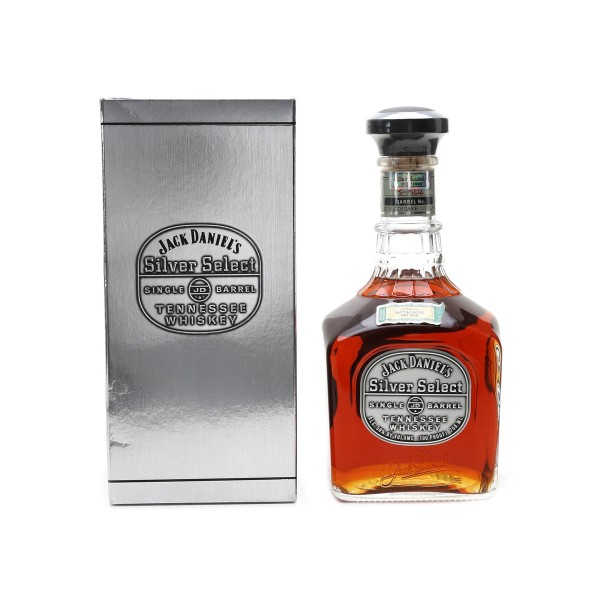 JACK DANIEL'S SINGLE BARREL SILVER SELECT TENN. WHISKY 50% 70cl