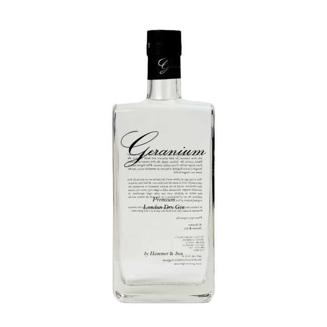 GERANIUM GIN 70cl