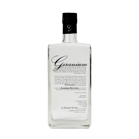 GERANIUM GIN 70cl