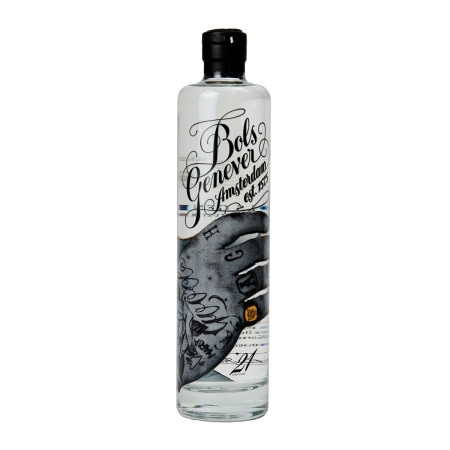 BOLS GENEVER 21CENTURY RECIPE GIN 38%vol 70cl