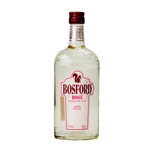 BOSFORD ROSE GIN 37,5%vol 70cl