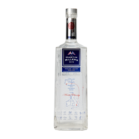 MARTIN MILLER'S DRY GIN 40% 70cl