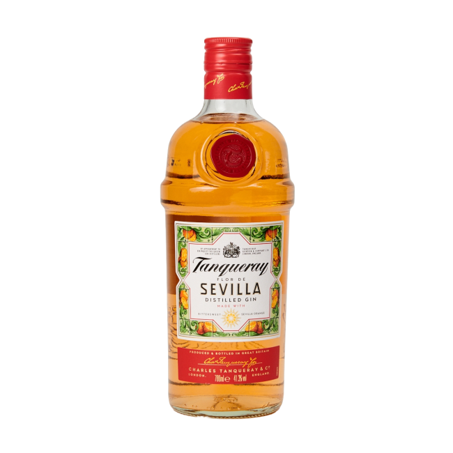 TANQUERAY FLOR DE SEVILLA 41,3%vol 70cl