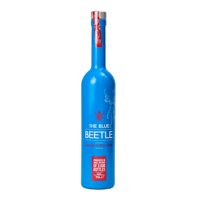 BLUE BEETLE GIN 40%vol 70cl