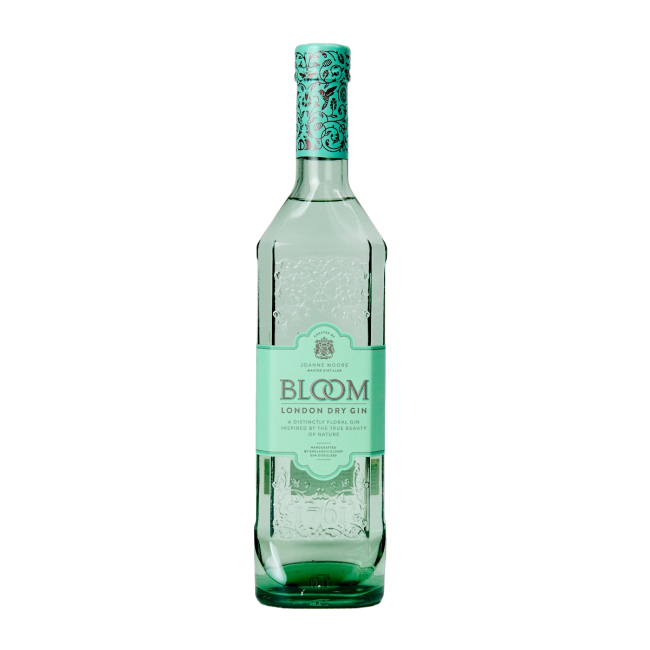 BLOOM PREMIUM GIN 40%vol 70cl
