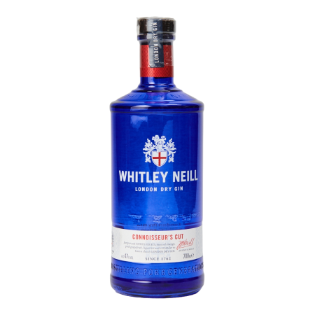 WHITLEY NEILL CONNOISSEURS CUT 70cl