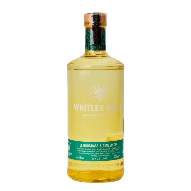 WHITLEY NEILL LEMONGRASS & GINGER 70cl
