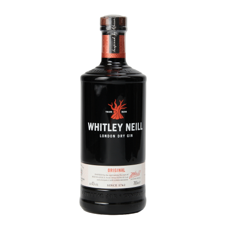 WHITLEY NEILL SMALLBATCH LONDON DRY GIN 70cl