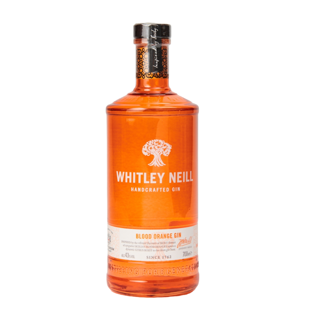 WHITLEY NEILL BLOOD ORANGE 70cl