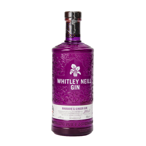 WHITLEY NEILL RHUBARB & GINGER 70cl
