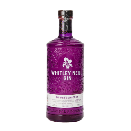 WHITLEY NEILL RHUBARB & GINGER 70cl