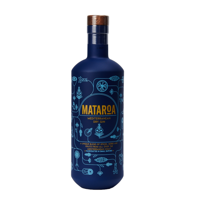 MATAROA MEDITERRANEAN DRY GIN 41,5% vol 70cl