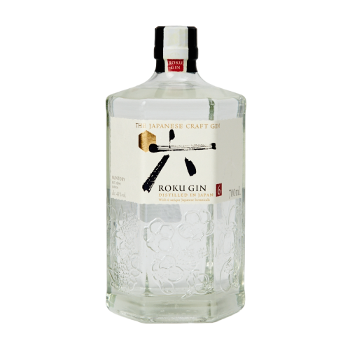 SUNTORY ROKU JAPANESE CRAFT GIN 70cl 43%