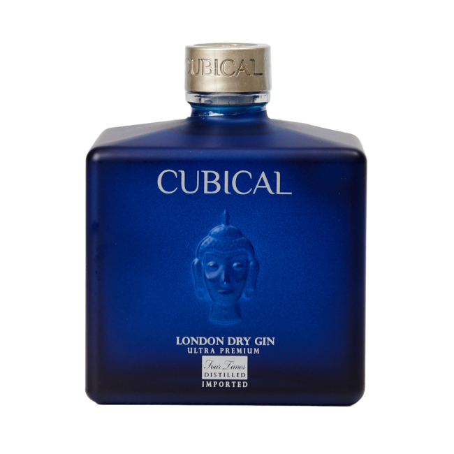 CUBICAL ULTRA PREMIUM BY BOTANIC GIN 70cl