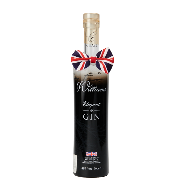 CHASE DISTILLERY WILLIAMS ELEGANT GIN 48% 70cl