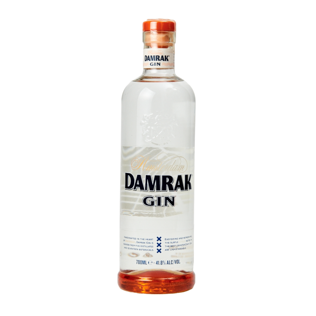 DAMRAK GIN 41.8%vol. 70cl