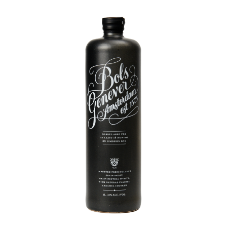 BOLS GENEVER BARREL AGED GIN 42%vol 1it