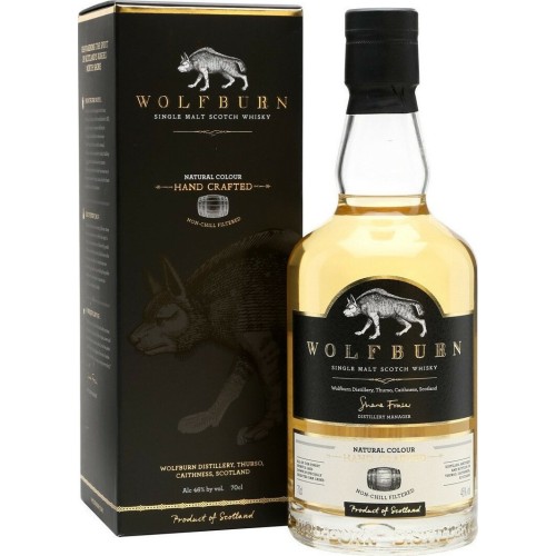 WOLFBURN NORTHLAND SINGLE MALT 70cl 2