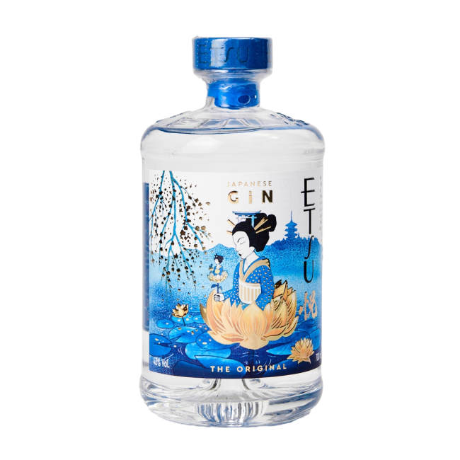 ETSU JAPANESE GIN 70cl 43%alc.