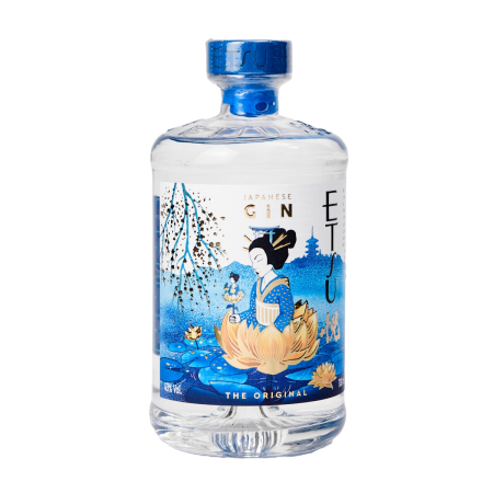 ETSU JAPANESE GIN 70cl 43%alc.