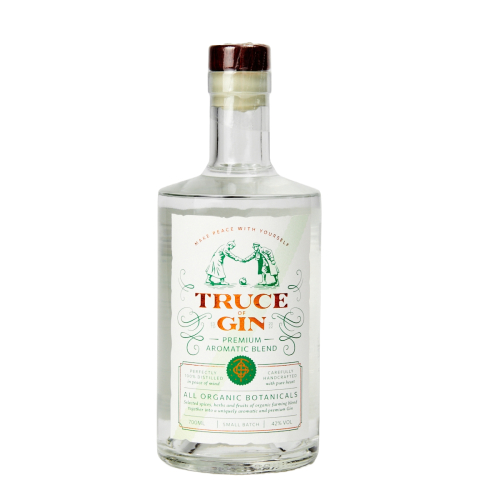 TRUCE OF GIN 42% 70cl