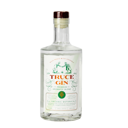 TRUCE OF GIN 42% 70cl