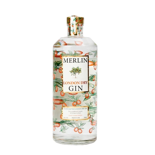 Merlin Gin Kumquat 43% 700ml