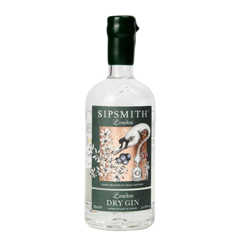 SIPSMITH LONDON DRY GIN 41,6% 70cl