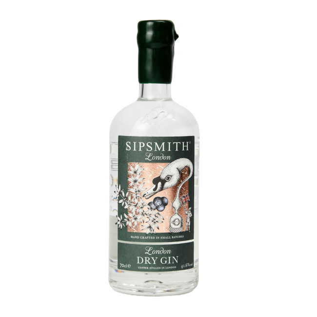 SIPSMITH LONDON DRY GIN 41,6% 70cl