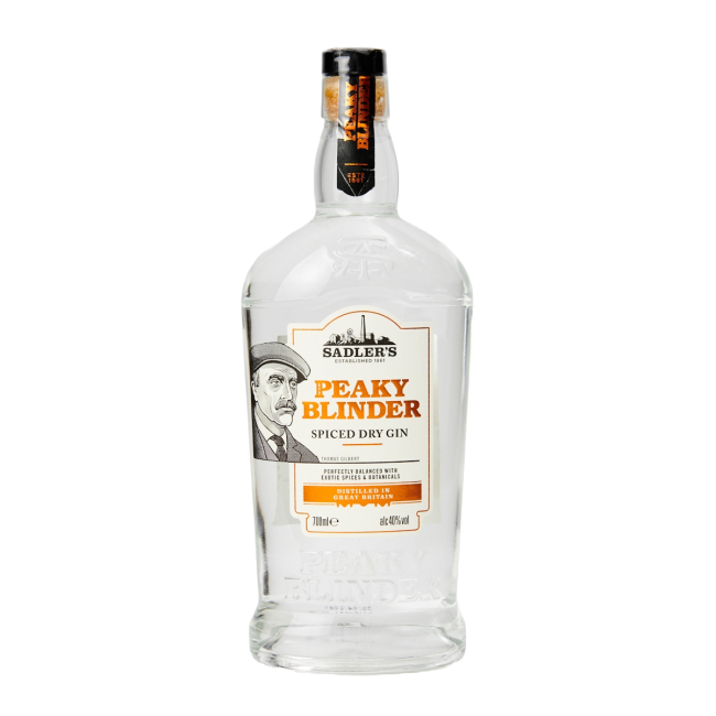 PEAKY BLINDER SPICED GIN 70cl