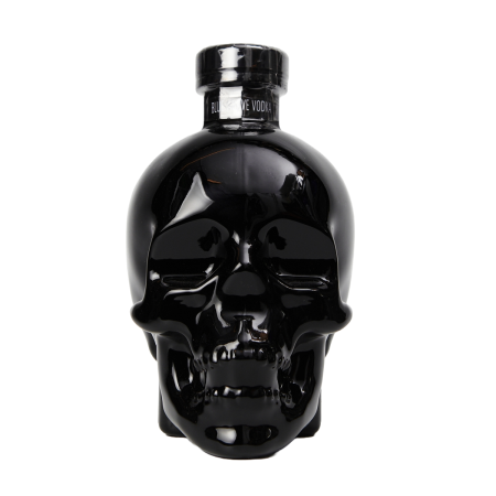 CRYSTAL HEAD ONYX VODKA 70cl