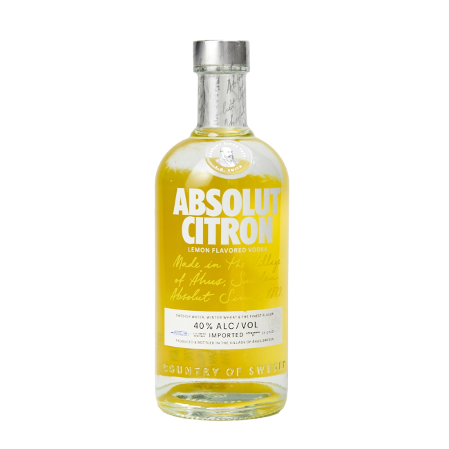 ABSOLUT VODKA CITRON 40%vol 70cl