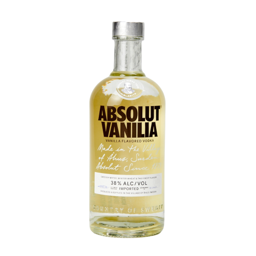 ABSOLUT VODKA VANILIA 38%vol 70cl