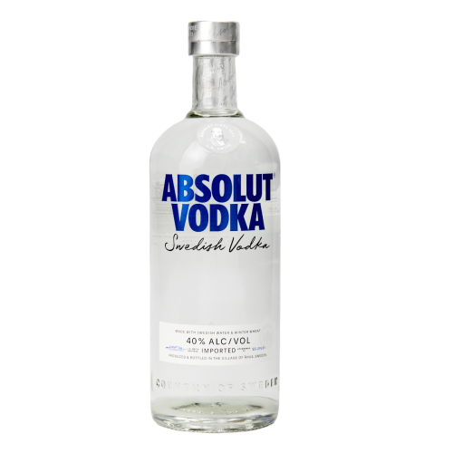 ABSOLUT VODKA 40%vol. 1LT