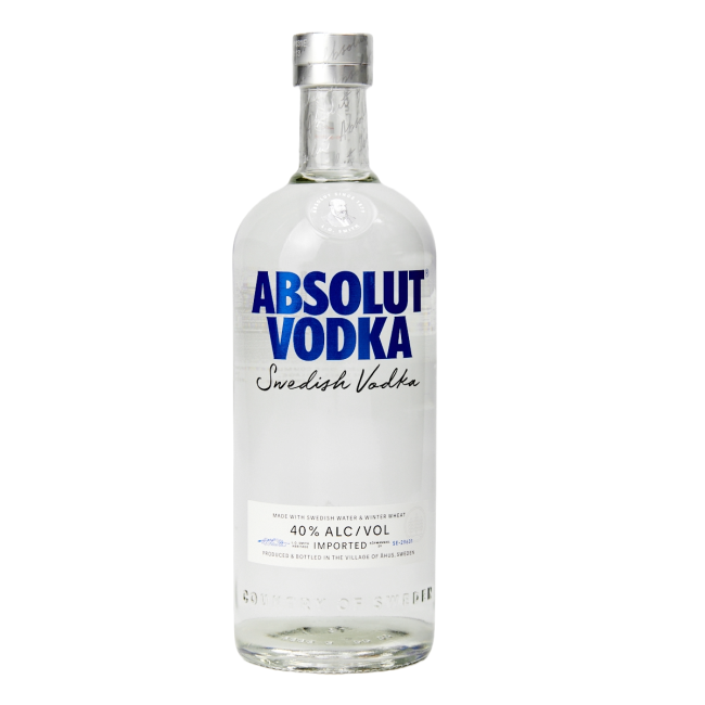 ABSOLUT VODKA 40%vol. 1LT
