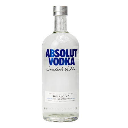 ABSOLUT VODKA 40%vol. 1LT