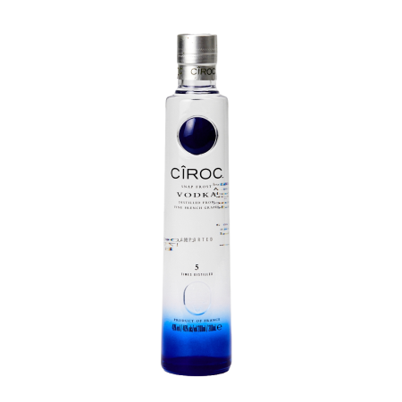 CIROC VODKA 40%vol. 20cl