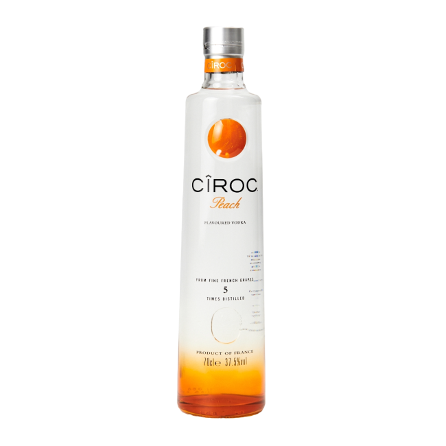 CIROC VODKA PEACH 70cl