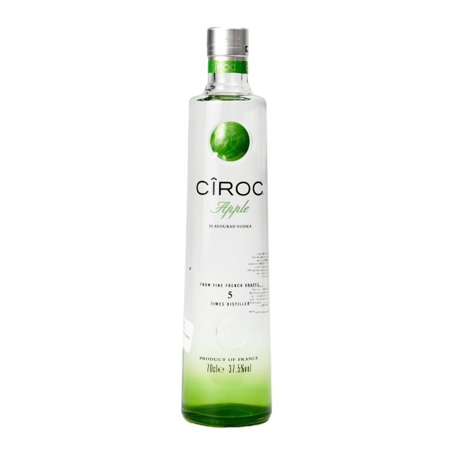 CIROC VODKA APPLE 70cl