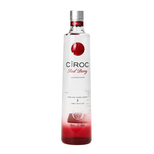 CIROC VODKA RED BERRY 37,5%vol 70cl