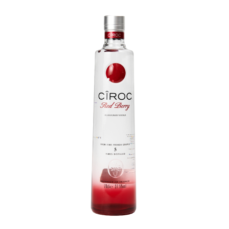 CIROC VODKA RED BERRY 37,5%vol 70cl