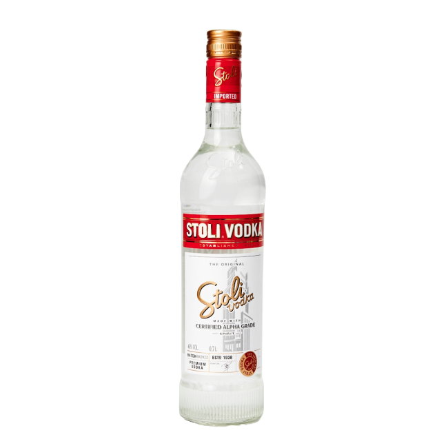 STOLICHNAYA 38%vol.70cl