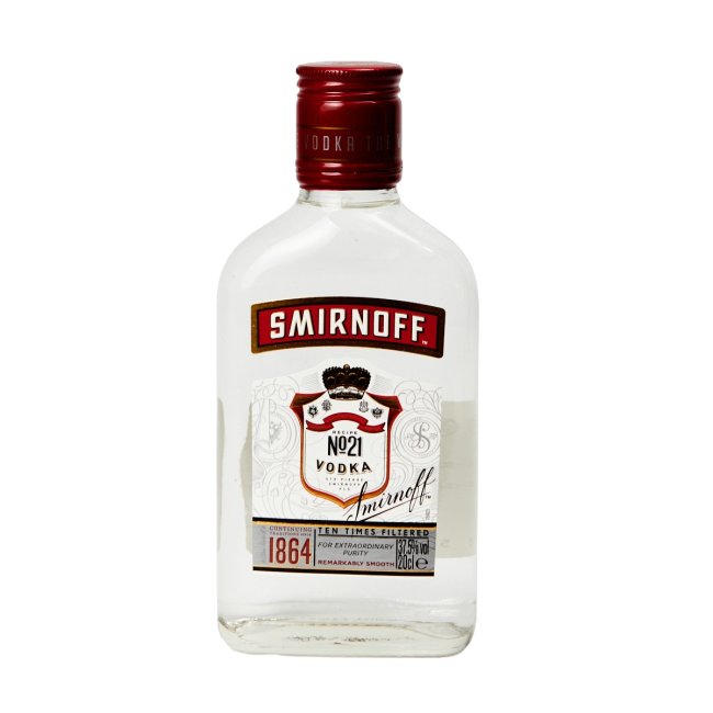 SMIRNOFF RED 37,5% 20cl